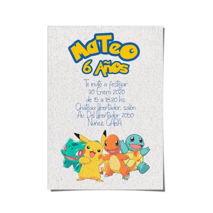 invitacion-digital-interactiva-cumpleaños-infantil-pokemon