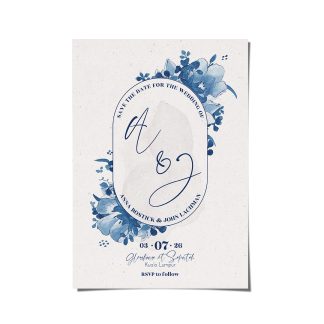 save-the-date-invitacion-boda-flores-azules