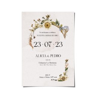 invitacion-digital-bodas-de-oro-acuarela-florales