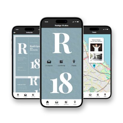 invitaciones-digitales-18-años-minimalista-app-web