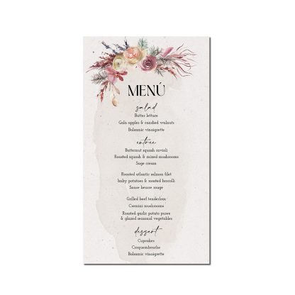 menu-imprimible-boda-15-boho-chic