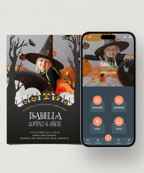 invitacion-app-cumpleaños-halloween-fiesta-de-disfraces-interactiva-web-digital-con-musica-fotos