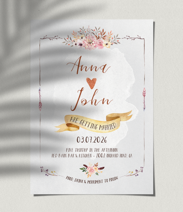 save-the-date-invitacion-digital-regalos-15-años-boda-casamiento-rustica-boho