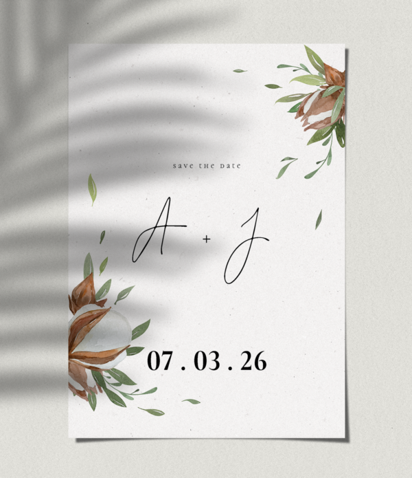 save-the-date-invitacion-digital-regalos-15-años-boda-casamiento-flores-algodon