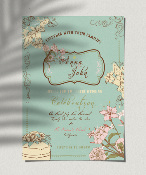 save-the-date-invitacion-digital-regalos-15-años-boda-casamiento-vintage