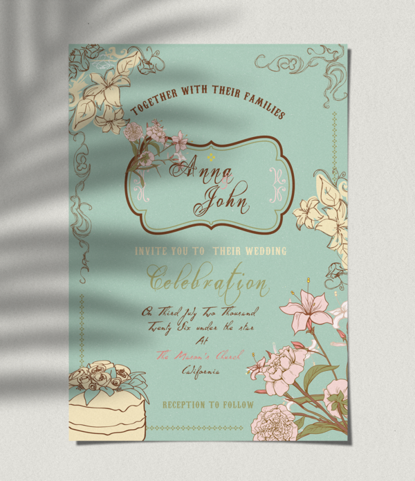 save-the-date-invitacion-digital-regalos-15-años-boda-casamiento-vintage