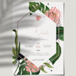 save-the-date-invitacion-digital-regalos-15-años-boda-casamiento-flores-tropical