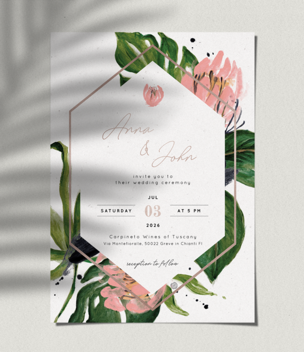 save-the-date-invitacion-digital-regalos-15-años-boda-casamiento-flores-tropical