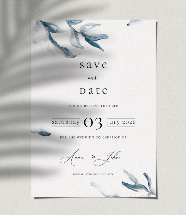 save-the-date-invitacion-digital-regalos-15-años-boda-casamiento-flores-azules