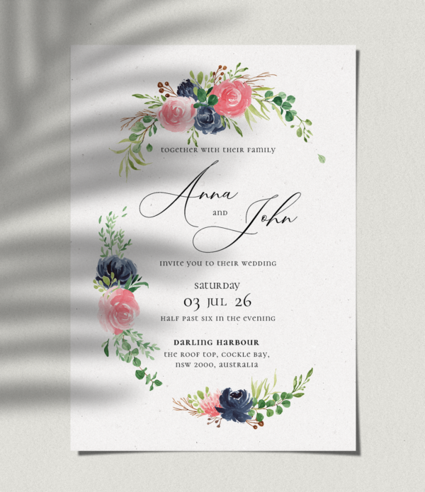 save-the-date-invitacion-digital-regalos-15-años-boda-casamiento-floral