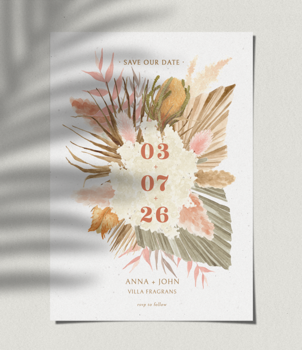 save-the-date-invitacion-digital-regalos-15-años-boda-casamiento-boho-chic-pampas-grass