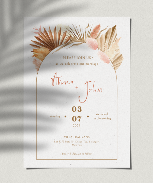 save-the-date-invitacion-digital-regalos-15-años-boda-casamiento-boho-chic-pampas-grass
