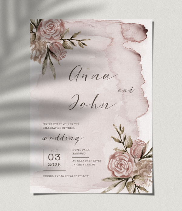 save-the-date-invitacion-digital-regalos-15-años-boda-casamiento-flores-rosa-acuarela