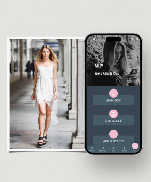 modulo-fotos-album-book-para-app-invitacion-evento