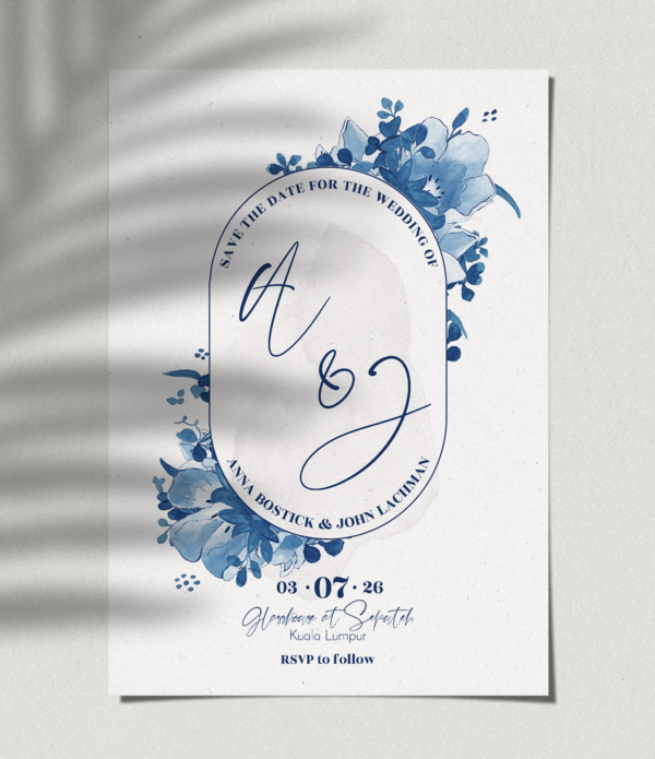 save-the-date-invitacion-digital-regalos-15-años-boda-casamiento-flores-azules