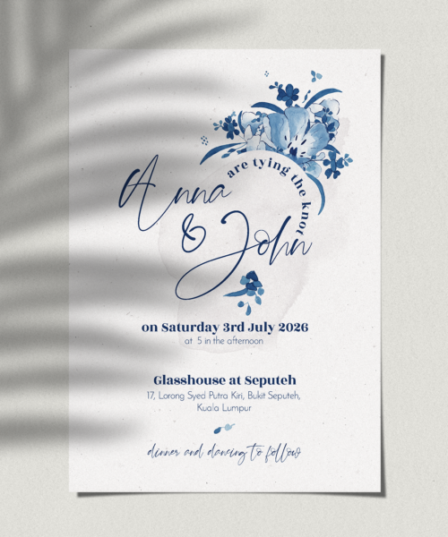 save-the-date-invitacion-digital-regalos-15-años-boda-casamiento-flores-azules