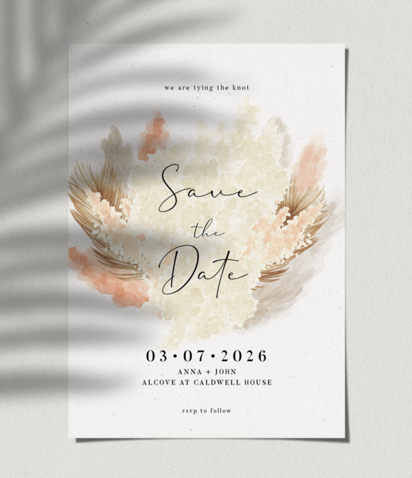 save-the-date-invitacion-digital-regalos-15-años-boda-casamiento-boho-chic-pampas-grass