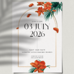 save-the-date-invitacion-digital-regalos-15-años-boda-casamiento-floral