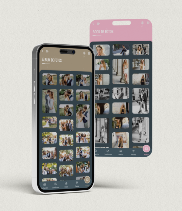 modulo-fotos-album-book-para-app-invitacion-evento