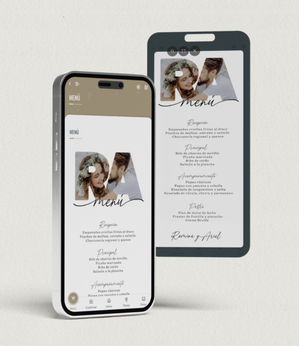 modulo-menu-comida-barra-de-bebidas-para-app-invitacion-evento-boda-casamiento