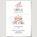 tarjetas-invitaciones-digitales-interactivas-cumpleaños-15-años-dulces-16-bat-mitzvah-original-elegante-corona-princesa