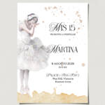 tarjetas-invitaciones-digitales-interactivas-cumpleaños-15-años-dulces-16-bat-mitzvah-original-elegante-bailarina
