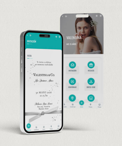 invitaciones-digitales-interactivas-cumpleaños-15-años-dulces-16-bat-mitzvah-original-elegante-tiffany-co