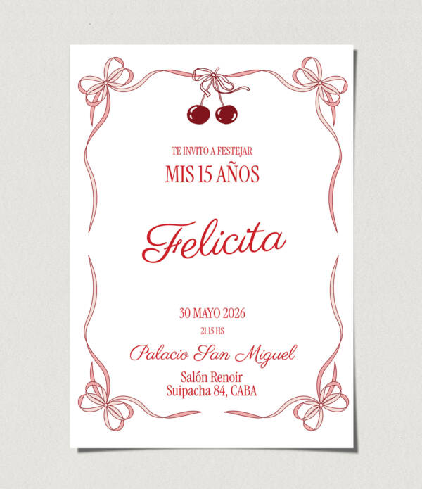 tarjetas-invitaciones-digitales-interactivas-cumpleaños-15-años-dulces-16-bat-mitzvah-original-elegante-frutas-cerezas