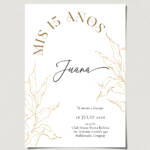 tarjetas-invitaciones-digitales-interactivas-cumpleaños-15-años-dulces-16-bat-mitzvah-original-elegante-minimalista-glitter-dorado