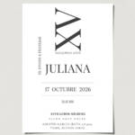 tarjetas-invitaciones-digitales-interactivas-cumpleaños-15-años-dulces-16-bat-mitzvah-original-elegante-minimalista