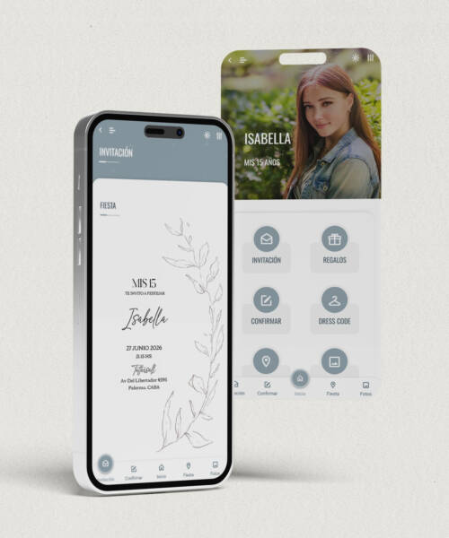 invitaciones-digitales-interactivas-cumpleaños-15-años-dulces-16-bat-mitzvah-original-elegante-minimalista