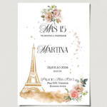 tarjetas-invitaciones-digitales-interactivas-cumpleaños-15-años-dulces-16-bat-mitzvah-original-elegante-paris-torre-eiffel