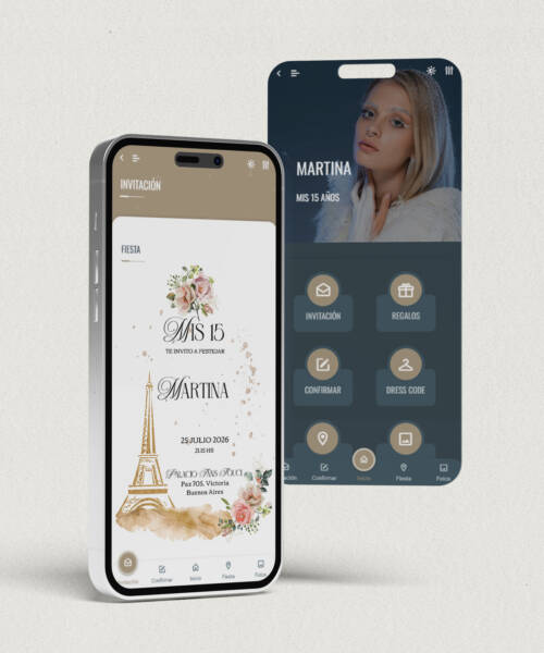invitaciones-digitales-interactivas-cumpleaños-15-años-dulces-16-bat-mitzvah-original-elegante-paris-torre-eiffel
