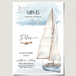 tarjetas-invitaciones-digitales-interactivas-cumpleaños-15-años-dulces-16-bat-mitzvah-original-elegante-nautica-marina-playa