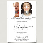 tarjetas-invitaciones-digitales-interactivas-cumpleaños-18-años-bar-mitzvah-original-elegante-con-fotos