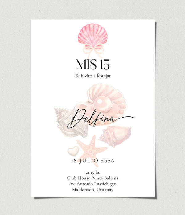 tarjetas-invitaciones-digitales-interactivas-cumpleaños-15-años-dulces-16-bat-mitzvah-original-elegante-marina-playa-nautica-rosa