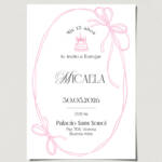 tarjetas-invitaciones-digitales-interactivas-cumpleaños-15-años-dulces-16-bat-mitzvah-original-elegante-coquette-moños