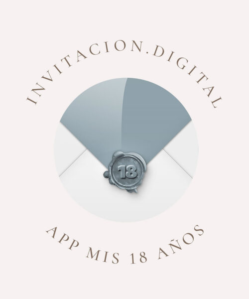 invitaciones-digitales-interactivas-cumpleaños-18-años-bar-mitzvah-original-elegante-con-fotos-azul