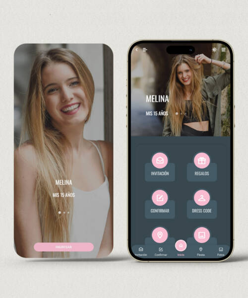 Carrusel x 3 fotos y música