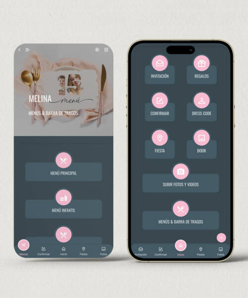 Menús | Comida & Barra...